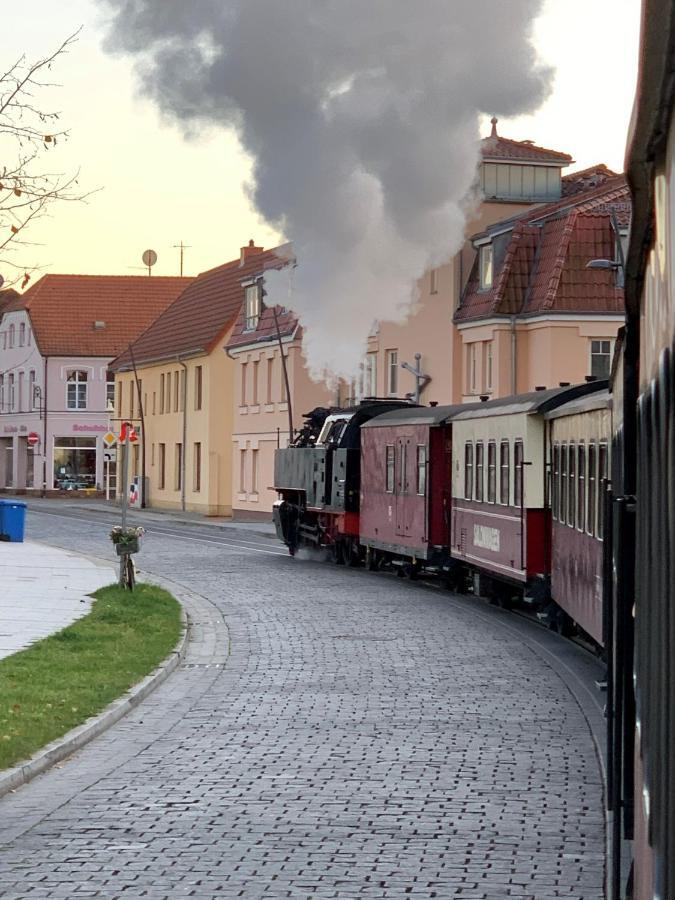 Ferienhaus Ellernblick Mit Sauna Steffenshagen Exterior foto