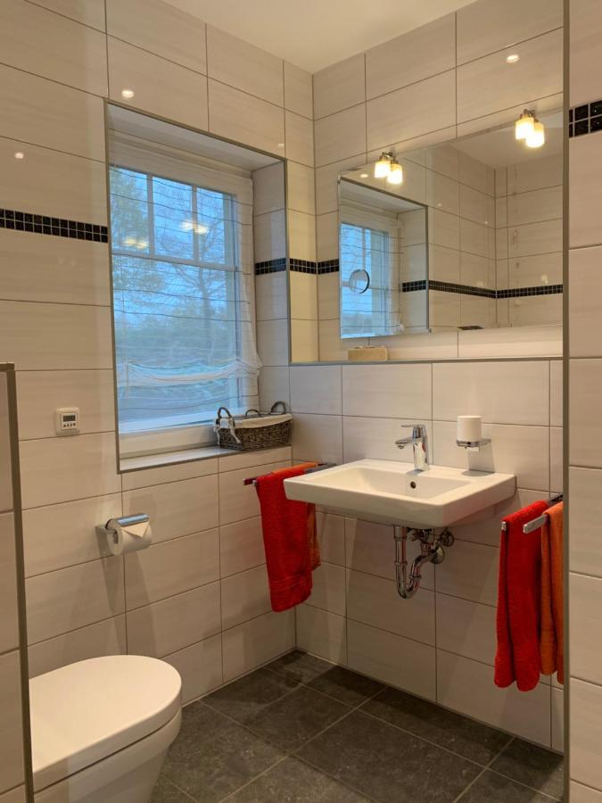 Ferienhaus Ellernblick Mit Sauna Steffenshagen Exterior foto