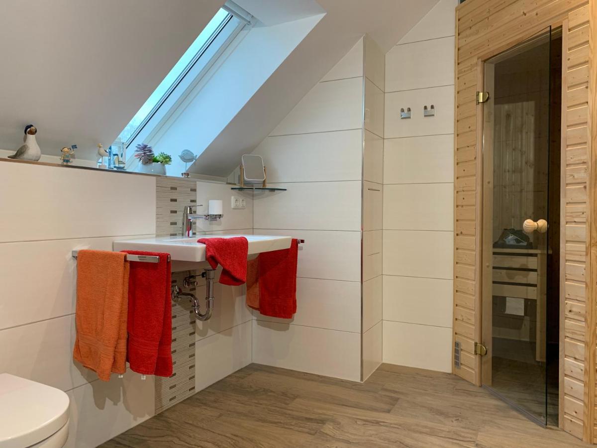 Ferienhaus Ellernblick Mit Sauna Steffenshagen Exterior foto